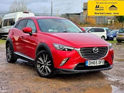 Red Used 2016 Mazda CX-3 Inclusive SUV | £9,688 (Fair price)