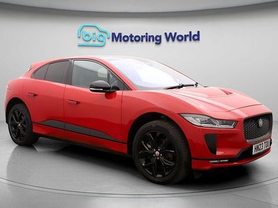 Red Used 2022 Jaguar I-Pace SUV | £24,500 (A bit pricey)
