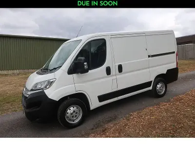 Used Citroën Relay 120 HP (88 kW) 2022 White Van