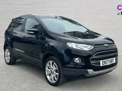 Used Ford Ecosport Titanium 112 HP (82 kW) 2017 Black SUV