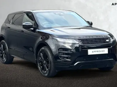 Used Land Rover Range Rover evoque SE Dynamic 2025 Black SUV