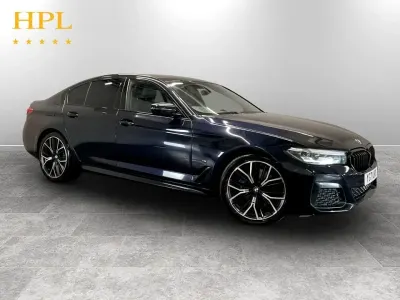 Used BMW 530 M Sport 286 HP (210 kW) 2021 Black Sedan