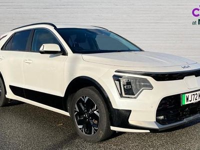 White Used 2022 Kia e-Niro SUV | £16,991 (Fair price)