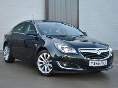 Green Used 2016 Vauxhall Insignia Elite Hatchback | £6,490 (Fair price)