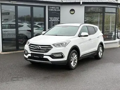 Usado Hyundai Santa Fe