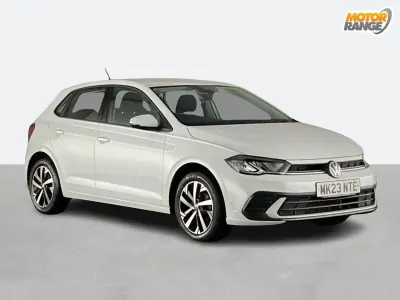 Usado VW Polo Life 2023 Branco Citadino