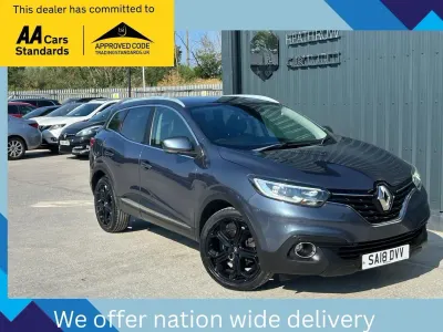 Used Renault Kadjar Dynamique 130 HP (95 kW) 2018 Grey SUV