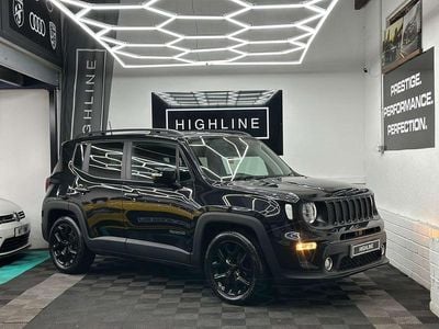 Black Used 2022 Jeep Renegade Night Eagle SUV | £14,995 (Fair price)