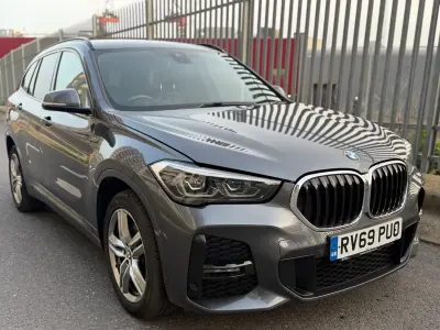 Used BMW X1 M Sport 192 HP (141 kW) 2019 Grey SUV