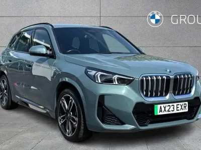 Used BMW iX1 M Sport 230 kW (313 HP) 2023 Green SUV