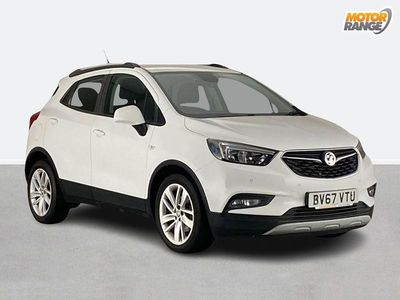 Second-hand Vauxhall Mokka X Design Edition 140 CP (102 kW) 2017 Alb SUV