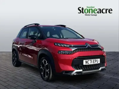 Used Citroën C3 Aircross PureTech 110 HP (80 kW) 2022 Red SUV