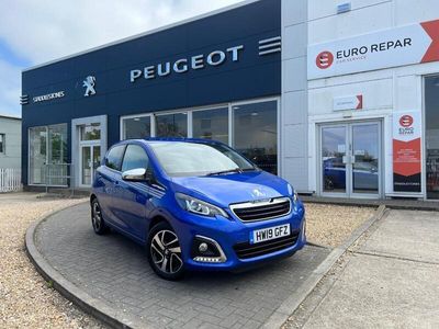 used Peugeot 108 1.0 COLLECTION EURO 6 5DR PETROL FROM 2019 FROM RYDE (PO33 1QG) | SPOTICAR