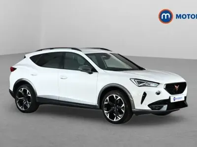 Used Cupra Formentor 150 HP (110 kW) 2023 White SUV