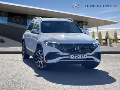 Used Mercedes EQB350 Executive 214 kW (292 HP) 2024 White SUV