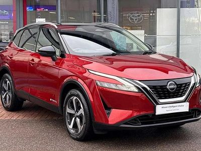Used Nissan Qashqai N-Connecta 190 HP (139 kW) 2023 Red SUV