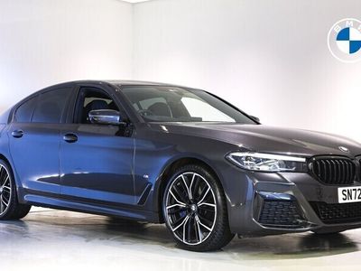 Usado BMW 530 M Sport 286 CV (210 kW) 2022 Gris Berlina