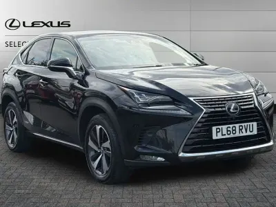 Used Lexus NX300h 197 HP (144 kW) 2019 Graphite black SUV