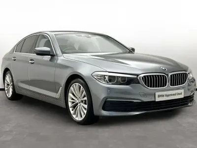 Used BMW 530 Sport Line 261 HP (191 kW) 2017 Blue Sedan