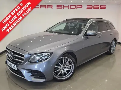 Used Mercedes E350 AMG line 2019 Grey Estate