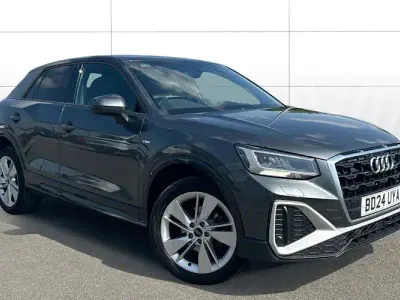 Used Audi Q2 S-Line 150 HP (110 kW) 2026 SUV