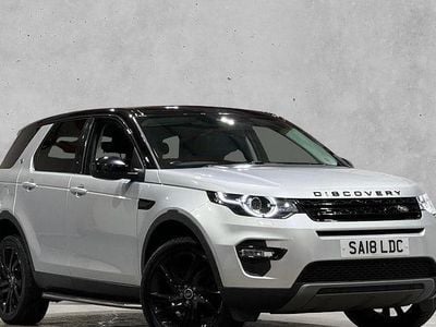 Used 2018 Land Rover Discovery Sport HSE SUV | £12,490 (Fair price)