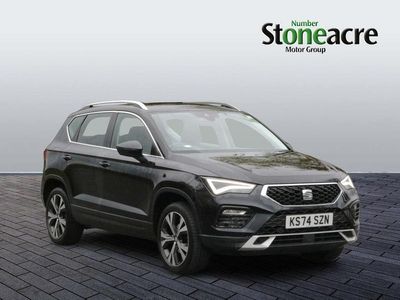 Used Seat Ateca SE Technology 150 HP (110 kW) 2024 Black SUV