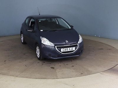 Used Peugeot 208 Access 110 HP (80 kW) 2015 Grey Hatchback