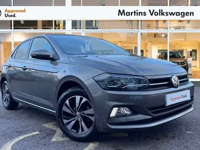 Used VW Polo Match 95 HP (69 kW) 2020 Grey Hatchback