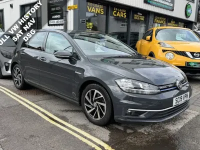 Used VW Golf VII Match 130 HP (95 kW) 2019 Grey Hatchback