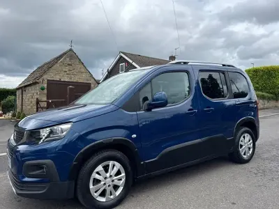 Gebraucht Peugeot Rifter
