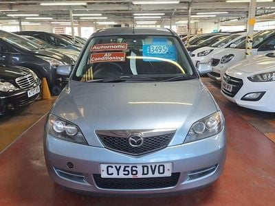 Used Mazda 2 80 HP (58 kW) 2006 Blue Hatchback