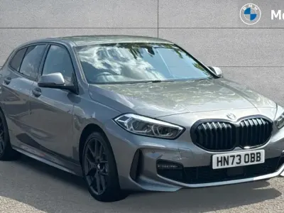 Used BMW 118 M Sport 136 HP (100 kW) 2023 Grey Hatchback