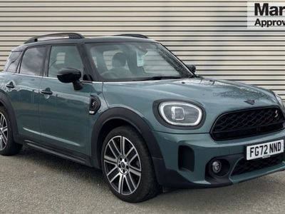 used Mini Cooper S Countryman Exclu