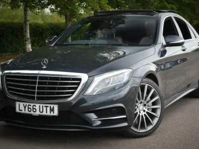 Begagnad Mercedes S350