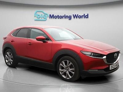 Used Mazda CX-30 Inclusive 122 HP (89 kW) 2022 Red SUV