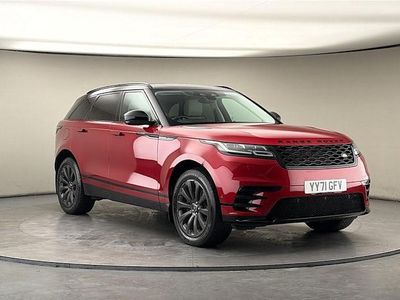 Used Land Rover Range Rover Velar SE Dynamic 204 HP (150 kW) 2021 Firenze red SUV