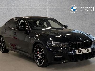 Used BMW 330e M Sport 292 HP (214 kW) 2021 Black Sedan