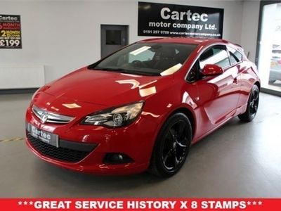 Vauxhall Astra GTC