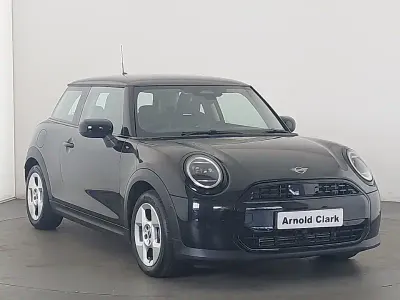 Used Mini Cooper Classic 114 kW (156 HP) 2025 Black Hatchback