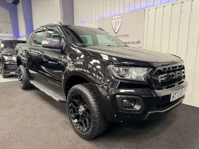 Used Ford Ranger Wildtrack 2023 Black Pickup