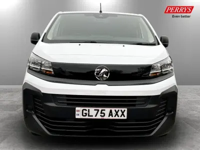 Neu Vauxhall Vivaro 143 PS (105 kW) 2025 Weiß Van / Kleinbus
