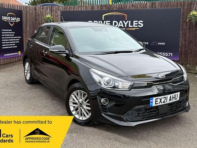 Black Used 2021 Kia Rio Hatchback | £7,999 (Fair price)