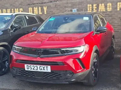 Used Vauxhall Mokka 2023 Red SUV