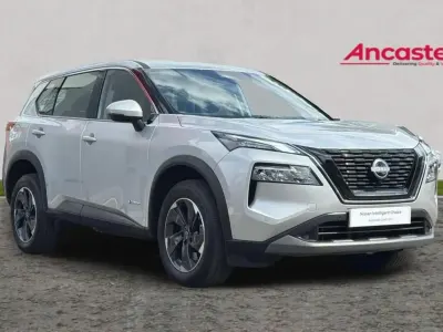New Nissan X-Trail Acenta Premium 204 HP (150 kW) 2026 Silver SUV