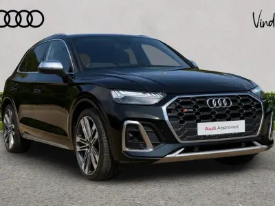 Used Audi SQ5 Comfort 341 HP (250 kW) 2024 Black SUV