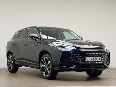 Black Used 2025 MG HS Trophy SUV | £20,998 (Expensive)