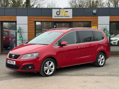 Usado Seat Alhambra XCELLENCE 177 HP (130 kW) 2019 Vermelho Monovolume