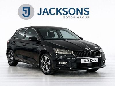 Used Skoda Fabia SE L 110 HP (80 kW) 2023 Black Hatchback