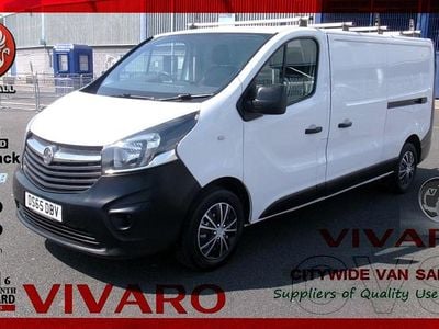 Second-hand Vauxhall Vivaro 2015 Alb